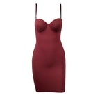 Full Length Shapewear Slip – Nude Body Shaper for Under Dresses