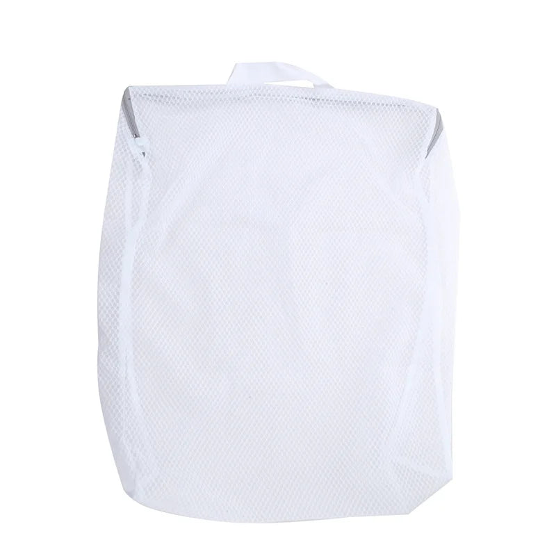 Mesh Zipped Laundry Bag – Anti-Deformation Polyester Net for Washing Machines