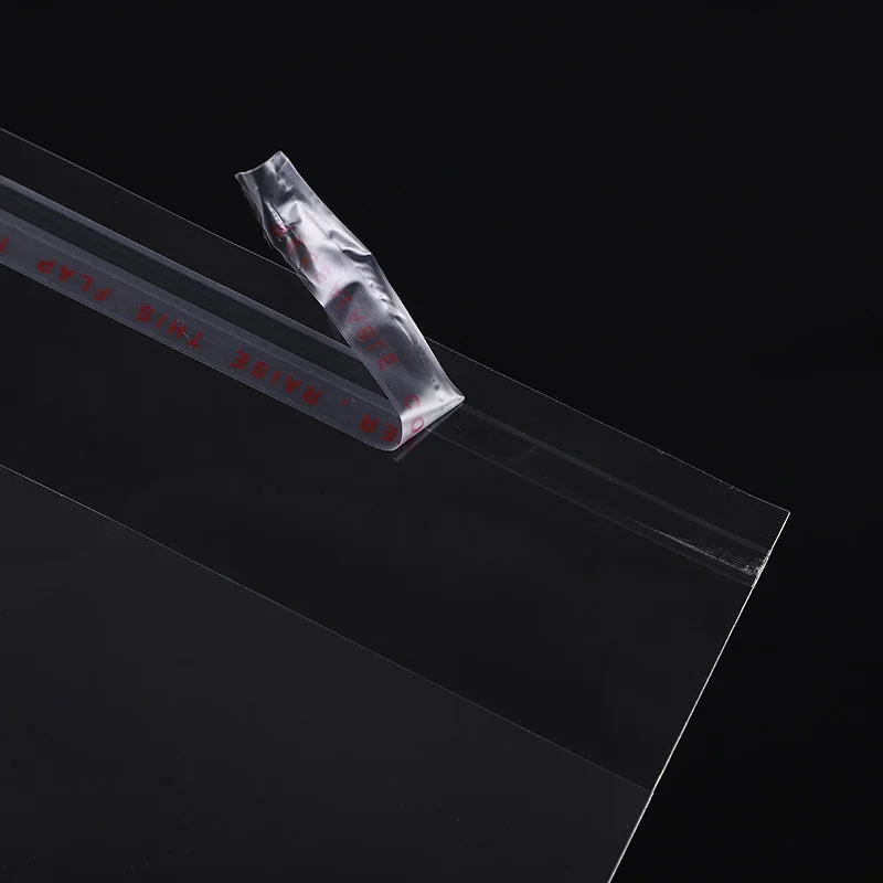 Transparent Self-Adhesive Bags – Waterproof OPP Pouch for Gift Packaging
