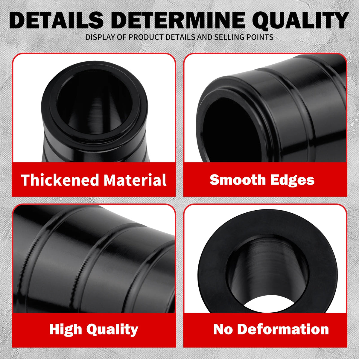 Motorcycle Heel Shifter Spacer – Shift Lever Shaft Cap for Harley Touring