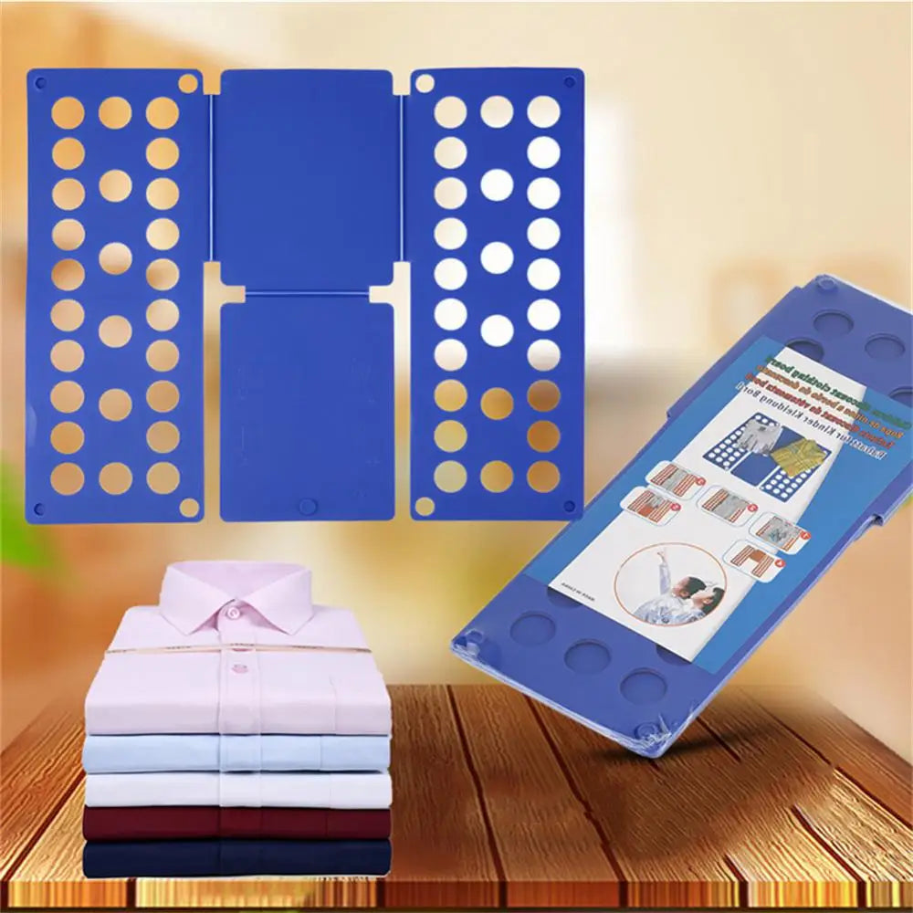 Adjustable Clothes Folding Board – Laundry Organizer for Quick T-Shirt Care