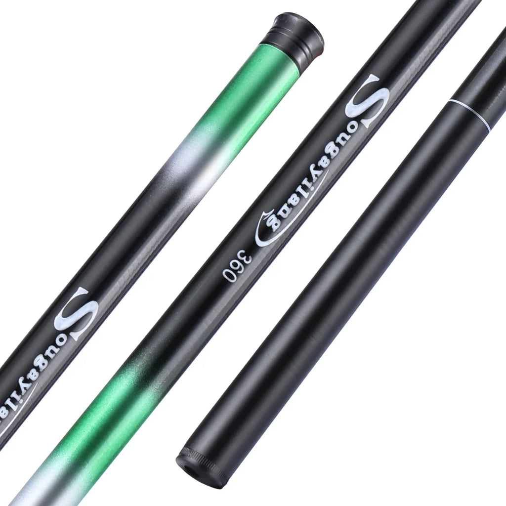 Telescopic Carp Fishing Rod – Lightweight Portable Pole for Outdoor Angling