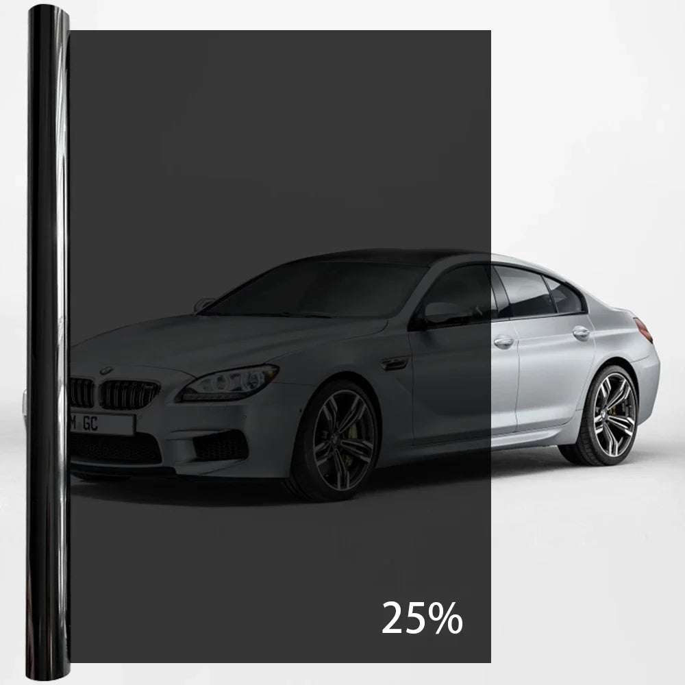 Car Window Tint Film – Privacy Solar UV Protection for Auto Glass