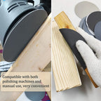 Wet and Dry Sanding Discs – 5 Inch Assorted Grit for Auto Metal and Wood
