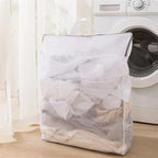 Mesh Zipped Laundry Bag – Anti-Deformation Polyester Net for Washing Machines