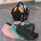 Oversized Mesh Beach Tote – 8 Pockets for Swimming Pool and Outdoor Travel
