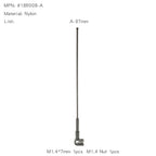 Simulation Antenna Decoration for 1/8 to 1/18 Scale RC Crawlers