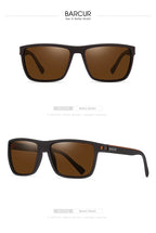 Polarized TR90 Sports Sunglasses – Lightweight UV Protection for Outdoor Men Women