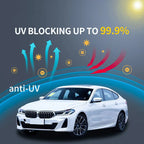 Car Window Tint Film – UV Protection Vinyl for Privacy and Solar Heat Blocking