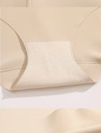 Seamless High Waist Shapewear – Ice Silk Tummy Control Panties for Women