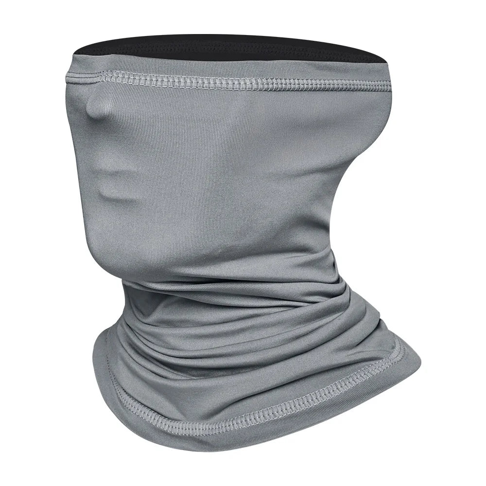 Breathable UV Face Gaiter – Sweat Absorbent Bandana for Outdoor Sports