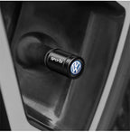 Alloy Tire Valve Caps – Dust Cover Accessories for Volkswagen Car Wheels