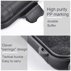 Waterproof Plastic Survival Case – Sealed Storage for Camping and Travel