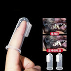 Silicone Finger Toothbrush – Soft Pet Dental Tool for Cat and Dog Teeth Care