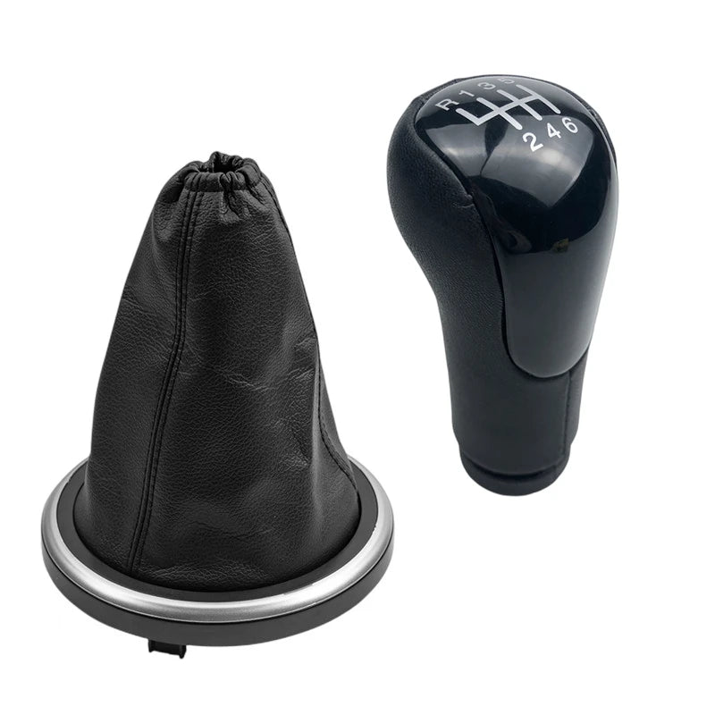 Gear Shift Knob and Gaiter Boot – Replacement Shifter for Ford Vehicles
