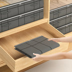 Foldable Large Underbed Storage Bag – Quilt and Clothing Organizer for Bedroom