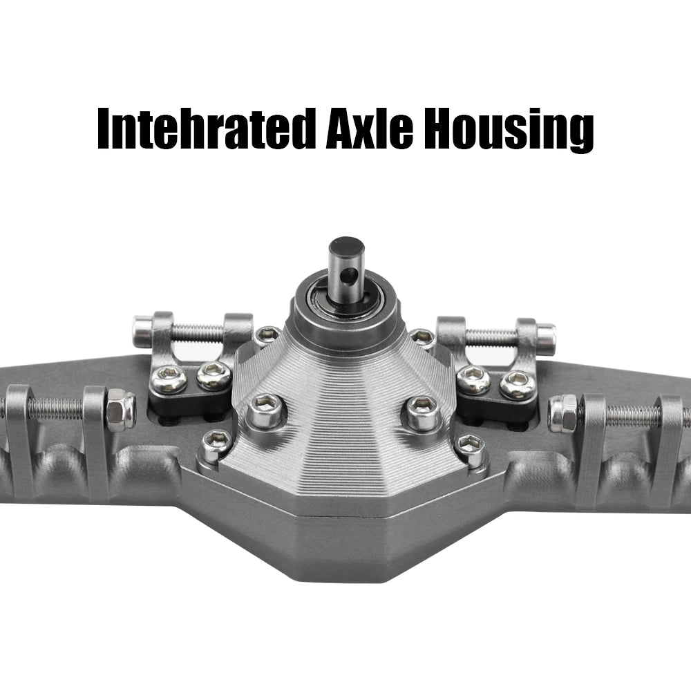 RC Crawler Metal Portal Axle – Front and Rear Upgrade for Buggy Models