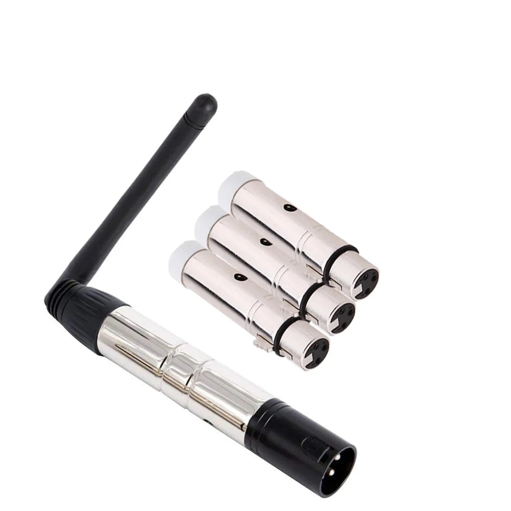 DMX512 Wireless Controller – ISM XLR Receiver Transmitter for Lighting