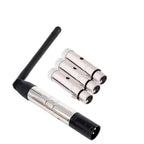 DMX512 Wireless Controller – ISM XLR Receiver Transmitter for Lighting