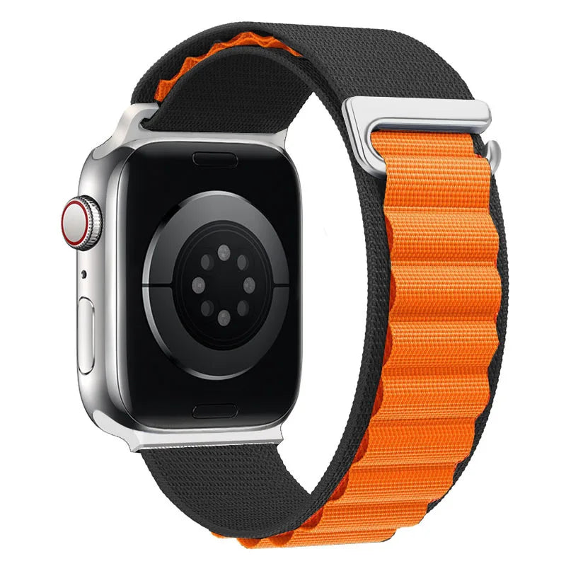 Alpine Loop Nylon Band – Rugged Sport Strap for Apple Watch Ultra and Series