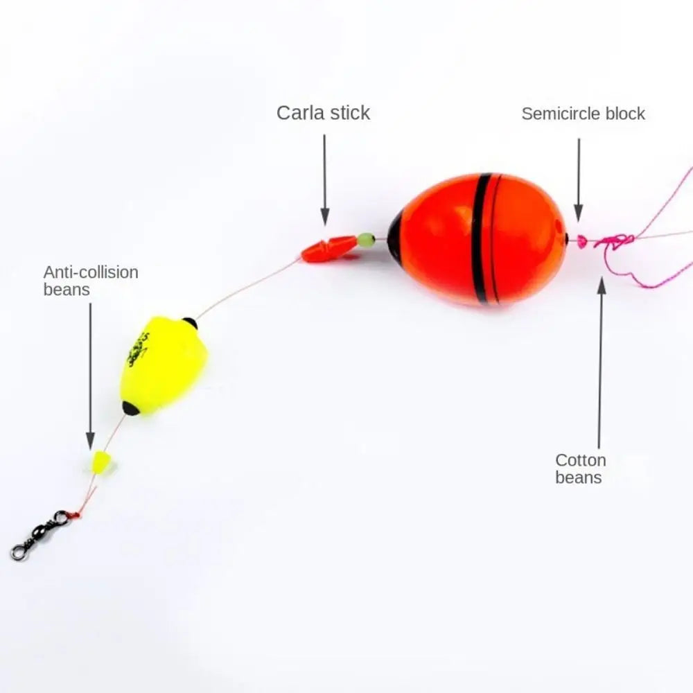 Silicone Fishing Float Beads – Anti-Tangle Buffer for Tackle Accessories