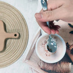 Stainless Steel Coffee Spoons – Elegant Mirror Polished Cutlery for Dessert