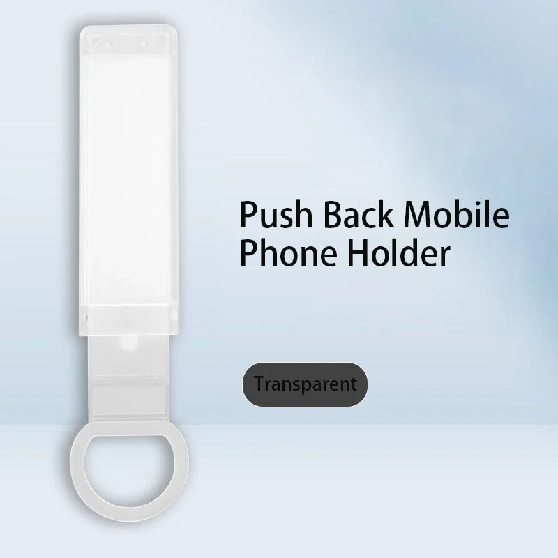 Universal Adhesive Finger Grip – Portable Phone Stand for Smartphones
