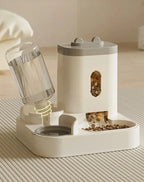 Automatic Pet Feeder – Large Capacity Water Fountain for Dogs and Cats