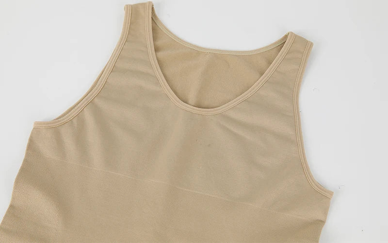Men Full Body Shapewear – Compression Bodysuit for Tummy Control