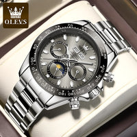 OLEVS Automatic Mechanical Watch – Luxury Chronograph for Business and Sports