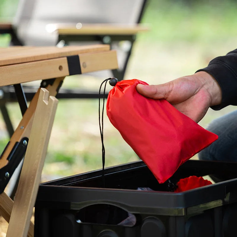 Polyester Drawstring Bag – Durable Storage Sack for Outdoor Travel Camping
