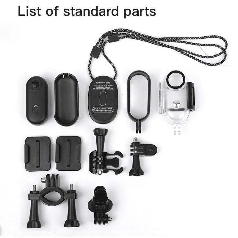 4K Mini Action Camera – Magnetic Wearable Cam for Outdoor Sports