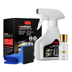 Car Headlight Restoration Kit – Chemical Polish for Auto Headlamp Repair