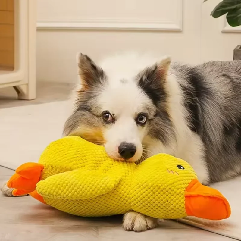 Duck Dog Toy – Chew Resistant Plush for Small and Large Dogs