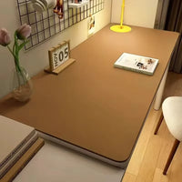 Leather Desk Mat – Waterproof Table Protector for Home Office and Gaming