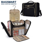 Water-Resistant Makeup Bag – Large Capacity Travel Organizer for Cosmetics