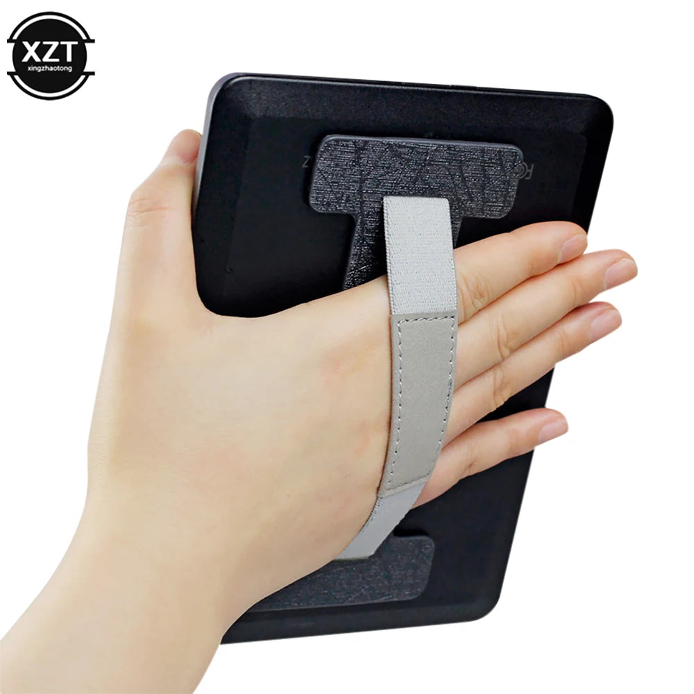 Universal Tablet Hand Grip Strap – Anti Slip Finger Holder for 6-10.5 inch