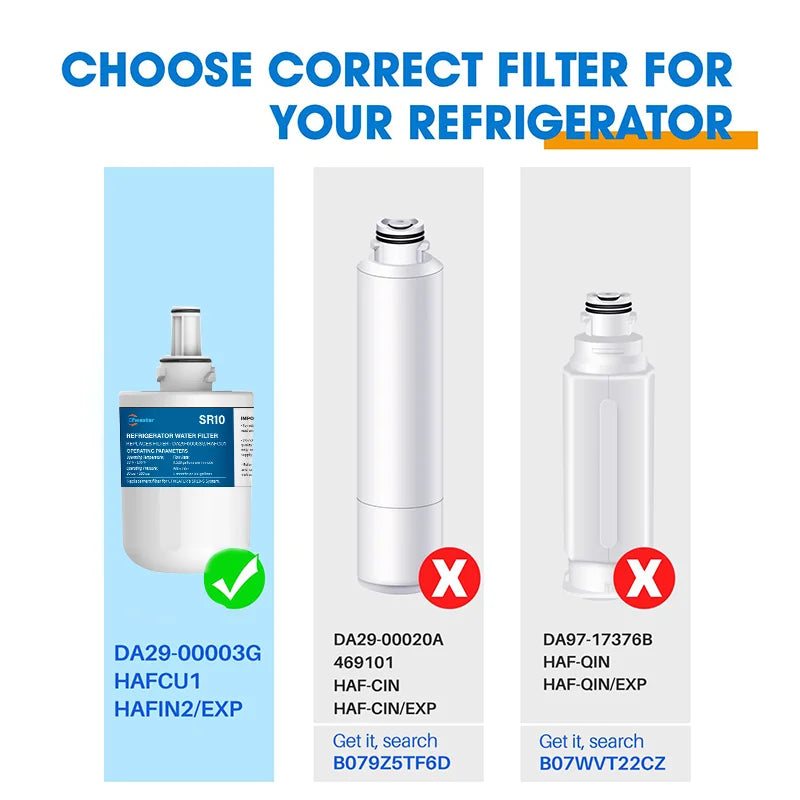 Refrigerator Water Filter – Aqua-Pure Plus Replacement for Samsung