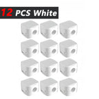 Magnetic Cable Clips – Adjustable Adhesive Cord Holder for Home Office Desk