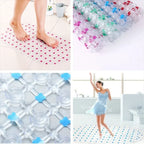 PVC Anti-slip Bath Mat – Massage Shower Pad for Bathroom Safety