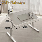 Adjustable Laptop Bed Tray – Portable Folding Desk for Home Office