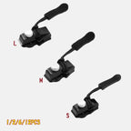 Universal Zipper Repair Kit – Sliding Replacement Pulls for Clothing and Bags