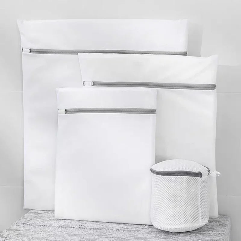 Honeycomb Mesh Laundry Bags – Durable Protective Net for Delicates Wash