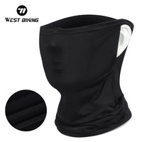 Ice Silk Cycling Headwear – Breathable UV Face Mask for Outdoor Sports