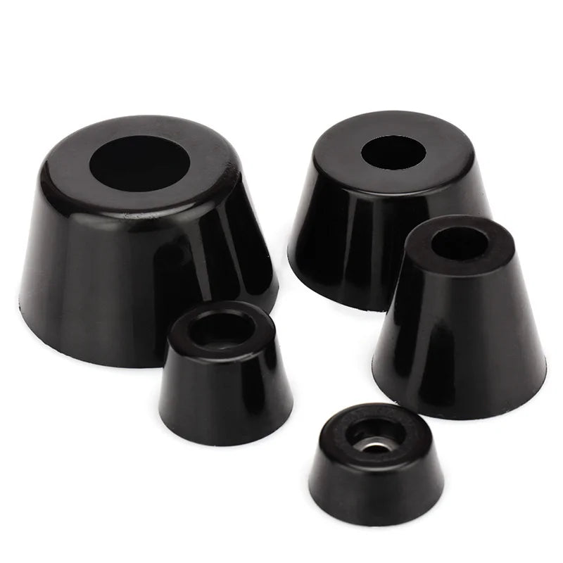Rubber Furniture Leg Tips – Non-slip Floor Protectors for Tables and Speakers