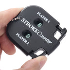 Mini Golf Stroke Counter – Two-Digit Scoring Keeper for Golf Training Aids