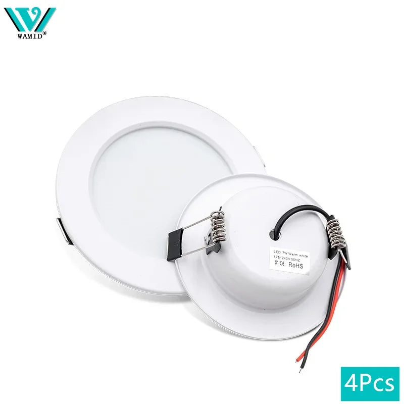 LED Recessed Downlight – Energy Efficient Spotlight for Ceiling Lighting