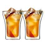Double-Layer Glass Coffee Mug – Heat Resistant Cup for Espresso and Tea