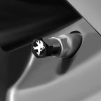 Metal Car Tire Valve Caps – Logo Emblem Decoration for Peugeot Vehicles