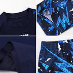 Boys Two-Piece Swimsuit – UV Protection Swimwear for Summer Swimming